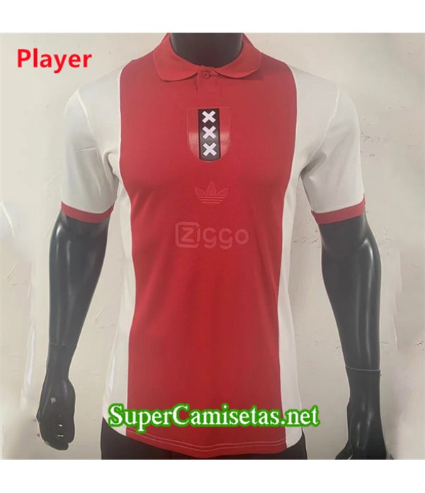 Tailandia Equipacion Camiseta Ajax Player Conmemoración 2025 2026