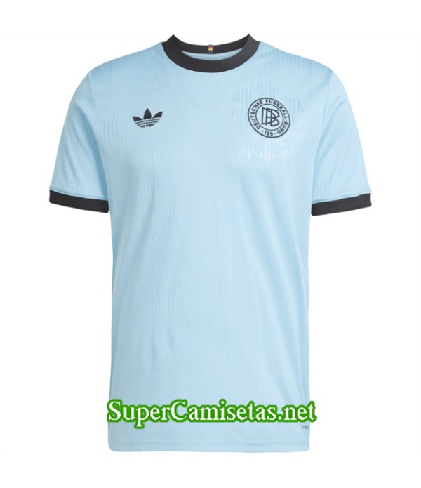 Tailandia Equipacion Camiseta Alemania 120 Aniversario Light Azul 2025 2026