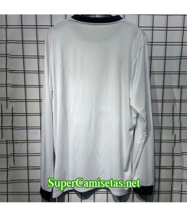Tailandia Equipacion Camiseta Alemania 120 Aniversario Manga Larga Blanco 2025 2026