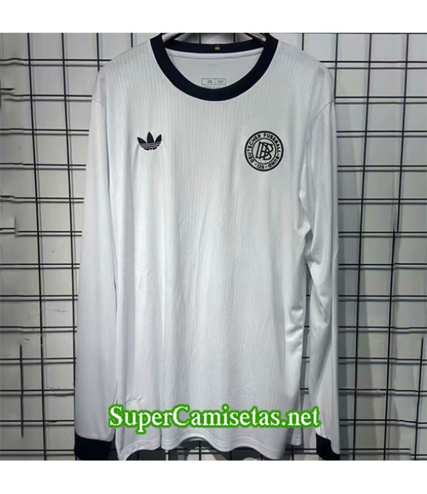 Tailandia Equipacion Camiseta Alemania 120 Aniversario Manga Larga Blanco 2025 2026