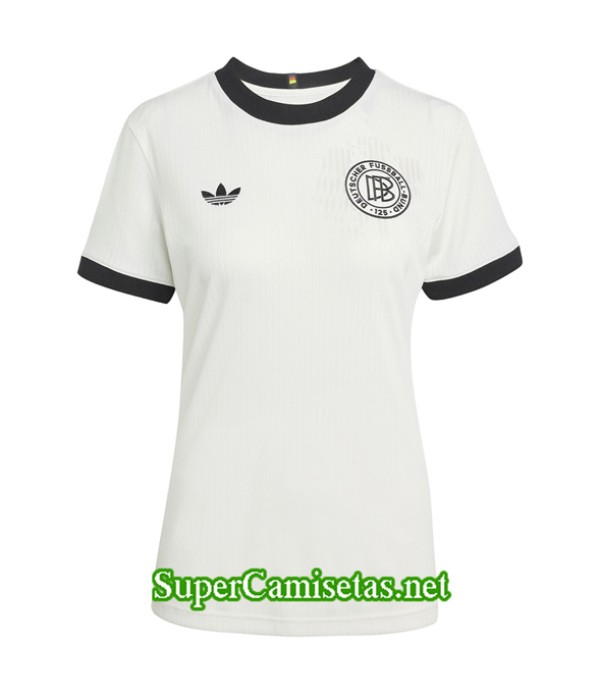 Tailandia Equipacion Camiseta Alemania Femme 125 Aniversario 2025 2026