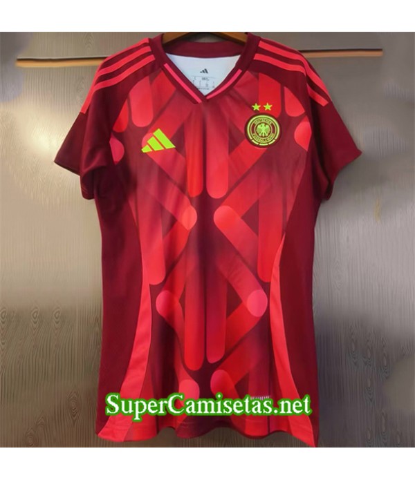 Tailandia Equipacion Camiseta Alemania Femme Rojo 2025 2026