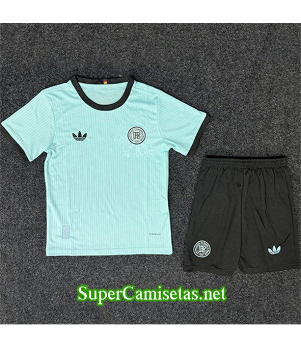 Tailandia Equipacion Camiseta Alemania Niño Azul 2025 2026