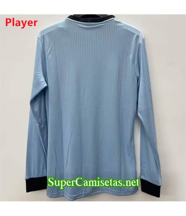 Tailandia Equipacion Camiseta Alemania Player 125 Aniversario Portero Manga Larga 2025 2026