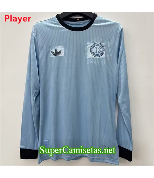 Tailandia Equipacion Camiseta Alemania Player 125 Aniversario Portero Manga Larga 2025 2026