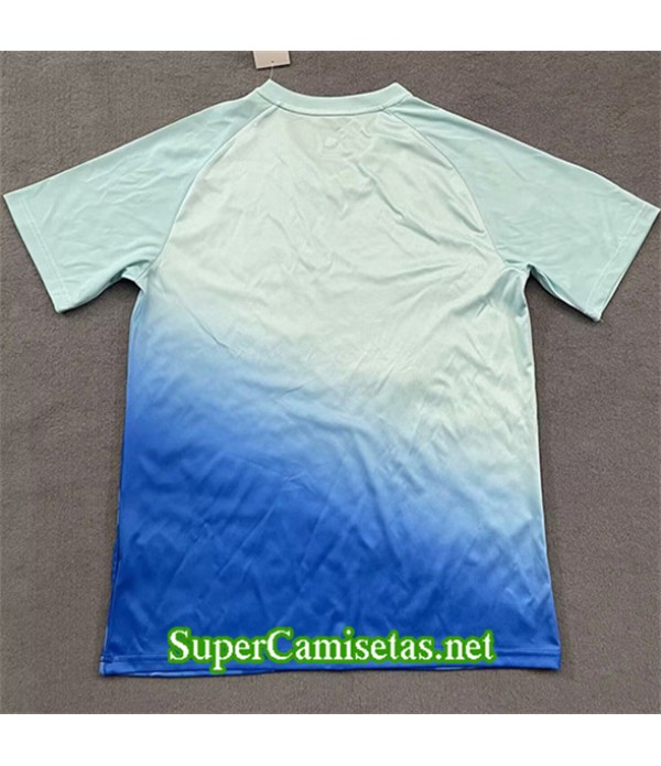 Tailandia Equipacion Camiseta Argelia Training Azul/verde 2025 2026