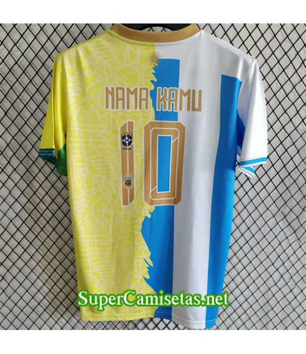 Tailandia Equipacion Camiseta Argentina Brasil Marca Compartida Edition 2025 2026
