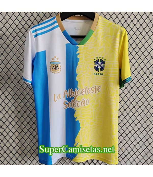 Tailandia Equipacion Camiseta Argentina Brasil Marca Compartida Edition 2025 2026