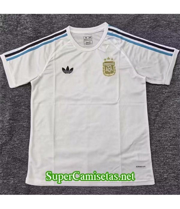 Tailandia Equipacion Camiseta Argentina Training Blanco 2025 2026