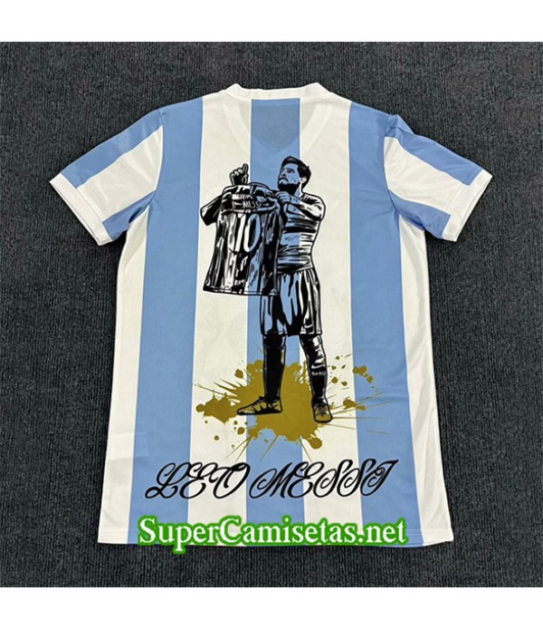 Tailandia Equipacion Camiseta Argentina Versión De Graffiti 2025 2026