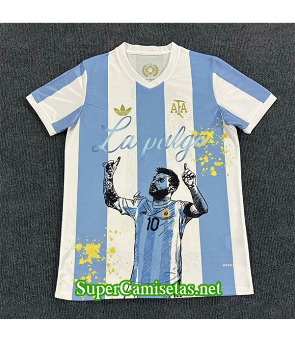 Tailandia Equipacion Camiseta Argentina Versión De Graffiti 2025 2026