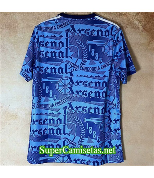 Tailandia Equipacion Camiseta Arsenal Clover Azul 2025 2026