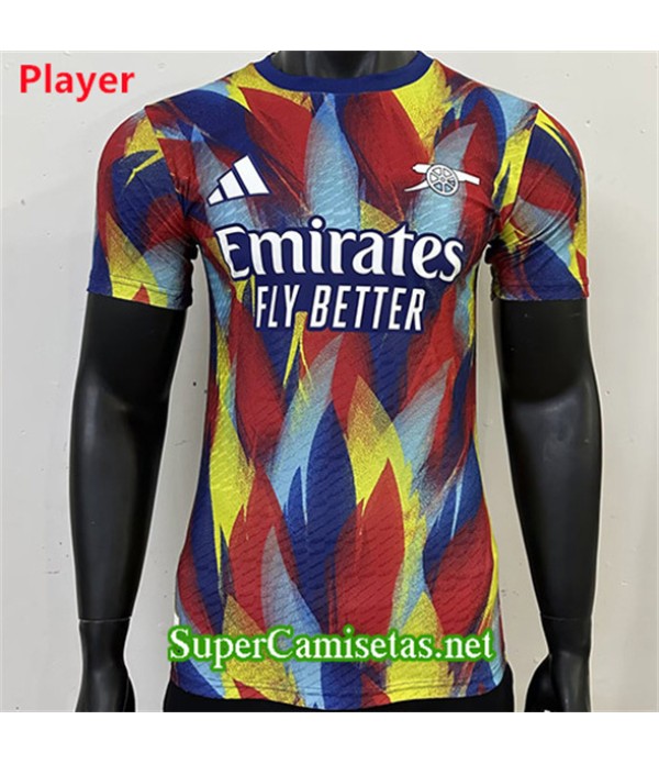 Tailandia Equipacion Camiseta Arsenal Player Training 2025 2026