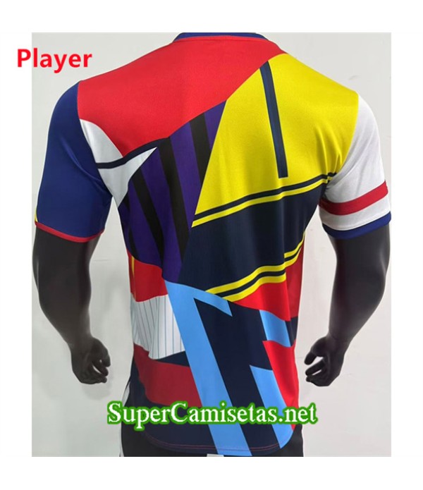 Tailandia Equipacion Camiseta Arsenal Player Commémorer 2013