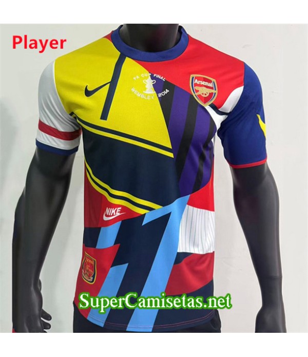 Tailandia Equipacion Camiseta Arsenal Player Commémorer 2013
