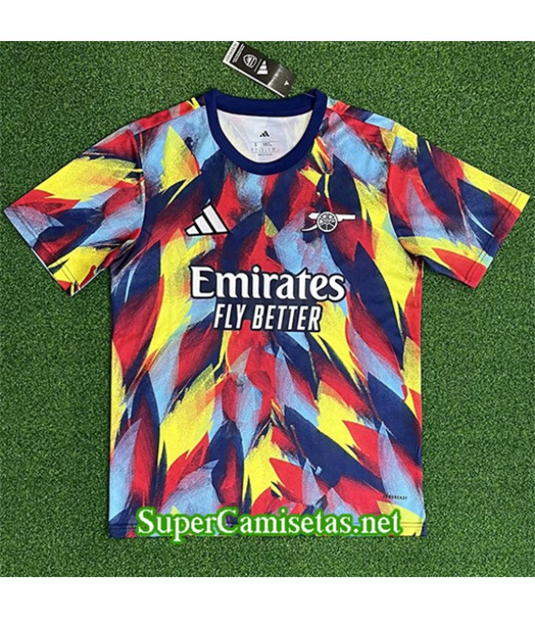 Tailandia Equipacion Camiseta Arsenal Training 2025 2026