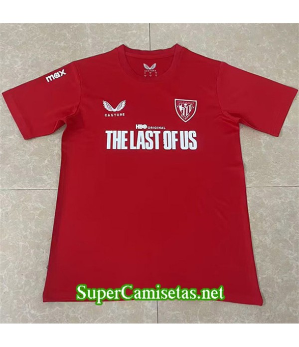 Tailandia Equipacion Camiseta Athletic De Bilbao Rojo 2025 2026