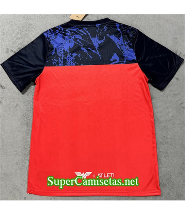 Tailandia Equipacion Camiseta Atletico De Madrid Femme 2025 2026