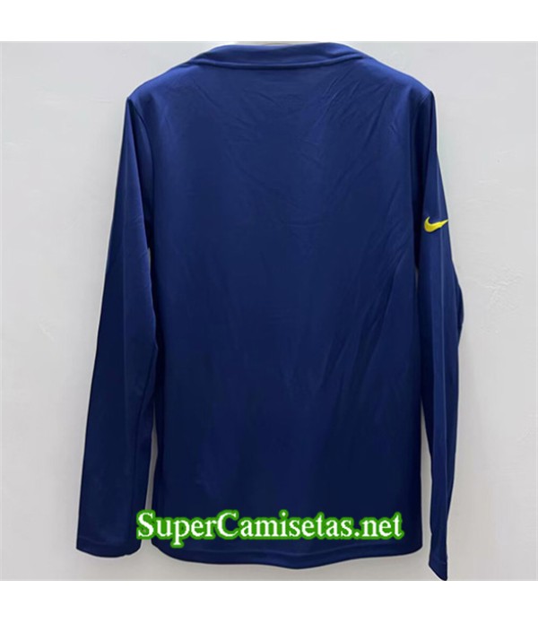 Tailandia Equipacion Camiseta Atletico De Madrid Pre Match Amarillo/negro Manga Larga 2025 2026
