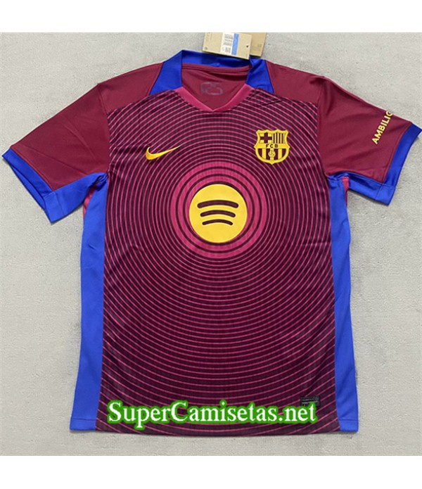 Tailandia Equipacion Camiseta Barcelona 2025 2026 Especial