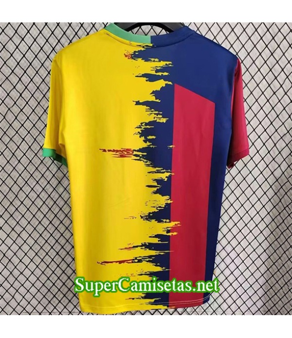 Tailandia Equipacion Camiseta Barcelona Brasil Colaboración 2025 2026