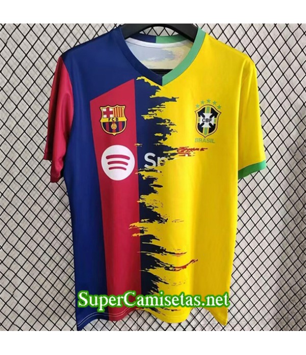 Tailandia Equipacion Camiseta Barcelona Brasil Colaboración 2025 2026