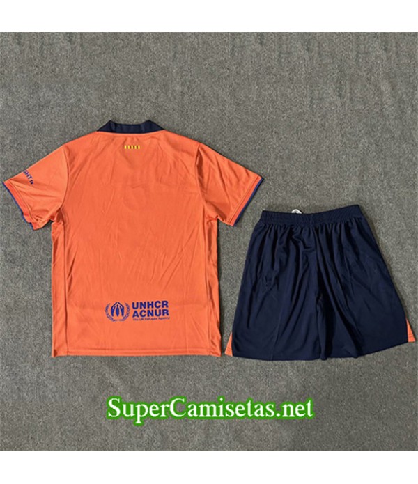 Tailandia Equipacion Camiseta Barcelona Enfant Naranja 2025 2026