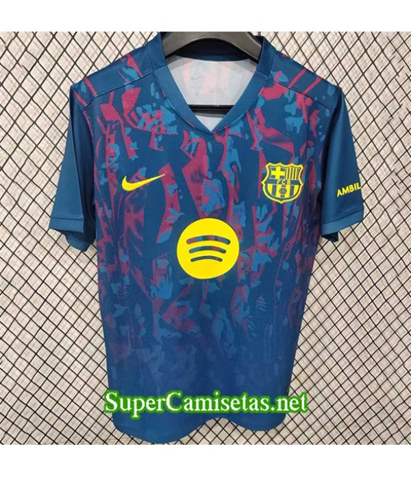 Tailandia Equipacion Camiseta Barcelona Especial Azul 2025 2026
