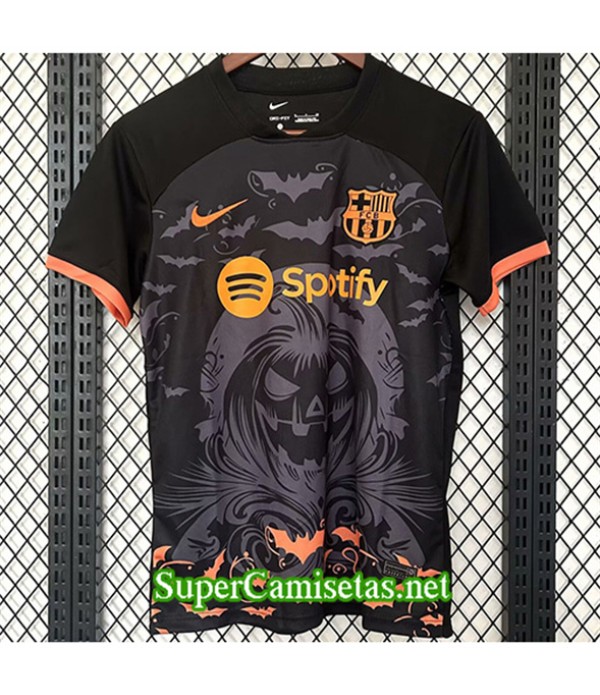 Tailandia Equipacion Camiseta Barcelona Especial Negro 2025 2026