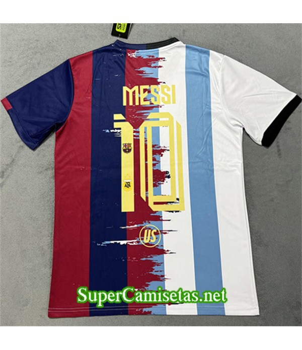 Tailandia Equipacion Camiseta Barcelona Messi No. 10 Edición Conmemorativa 2025 2026