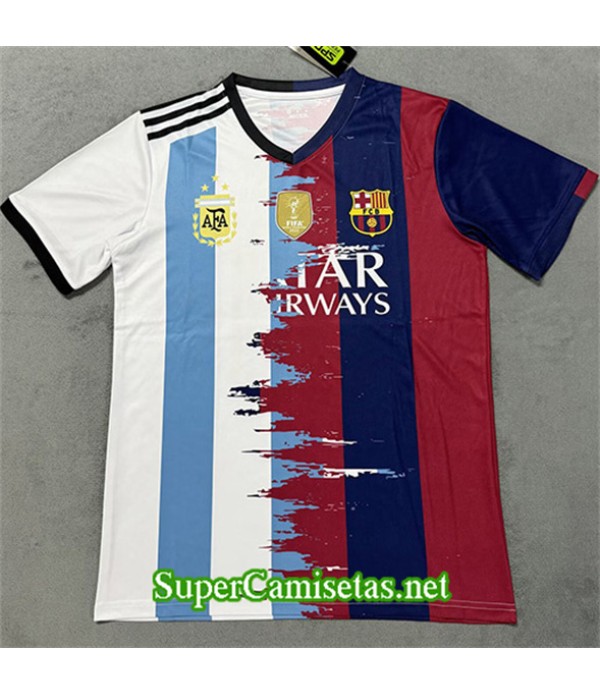 Tailandia Equipacion Camiseta Barcelona Messi No. 10 Edición Conmemorativa 2025 2026