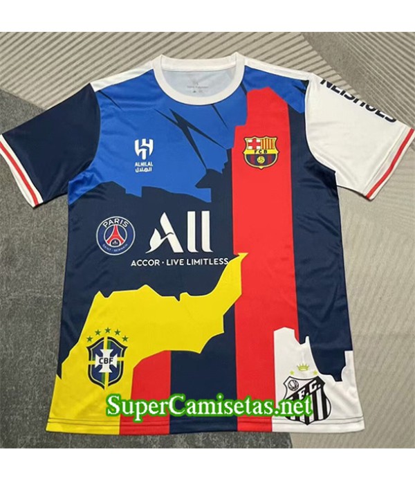 Tailandia Equipacion Camiseta Barcelona Neymar Especial 2025 2026