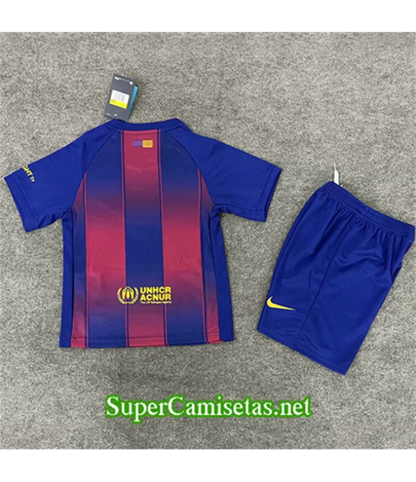 Tailandia Equipacion Camiseta Barcelona Niño Rojo 2025 2026
