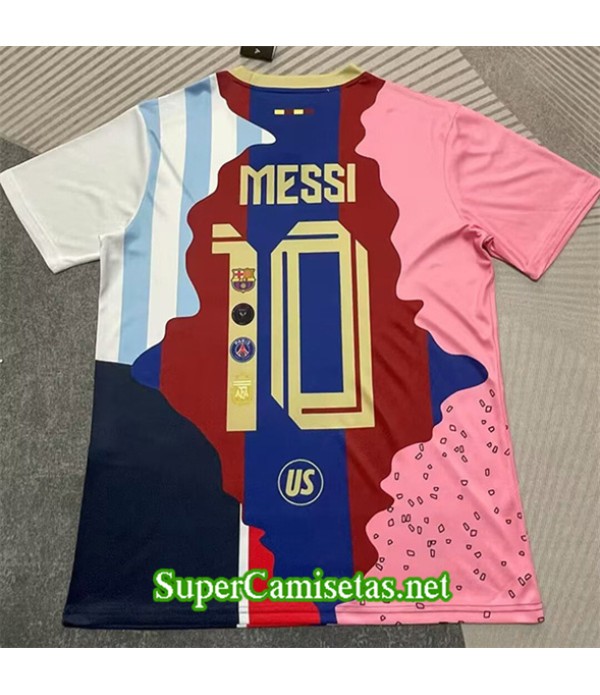 Tailandia Equipacion Camiseta Barcelona Psg Messi Especial 2025 2026
