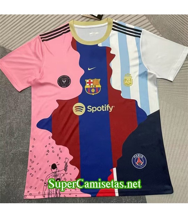 Tailandia Equipacion Camiseta Barcelona Psg Messi Especial 2025 2026