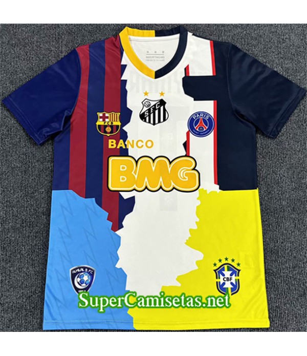 Tailandia Equipacion Camiseta Barcelona Psg Neymar Especial 2025 2026