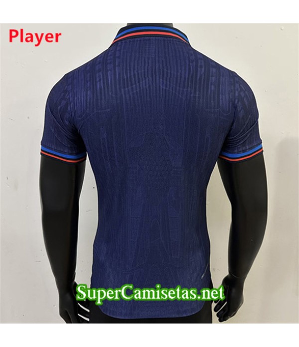 Tailandia Equipacion Camiseta Barcelona Player Especial 2 Azul 2025 2026
