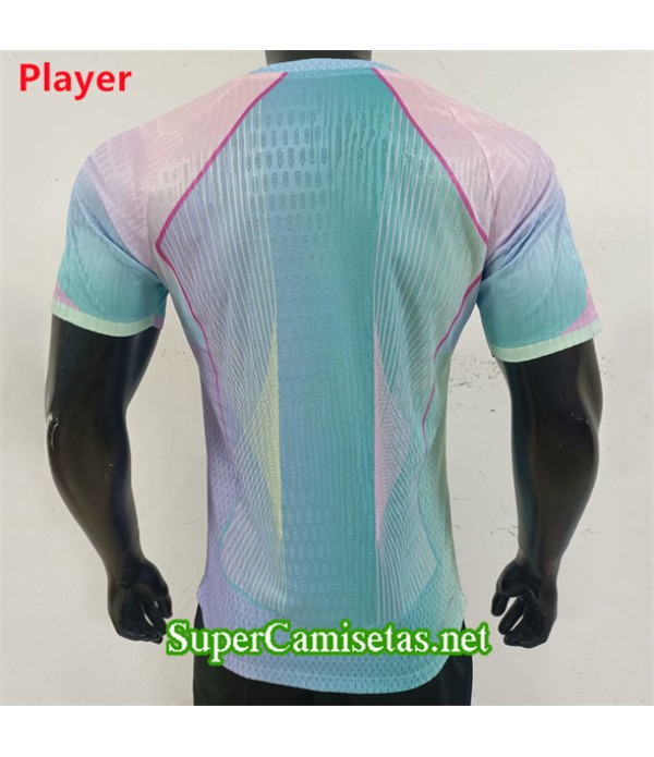 Tailandia Equipacion Camiseta Barcelona Player Especial Azul 2025 2026