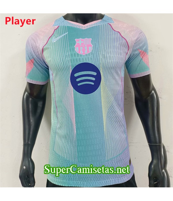 Tailandia Equipacion Camiseta Barcelona Player Especial Azul 2025 2026