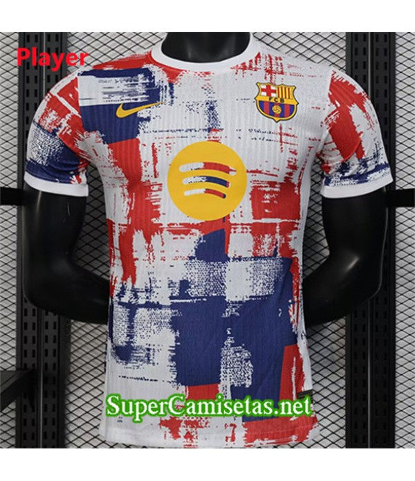 Tailandia Equipacion Camiseta Barcelona Player Especial Graffiti 2025 2026