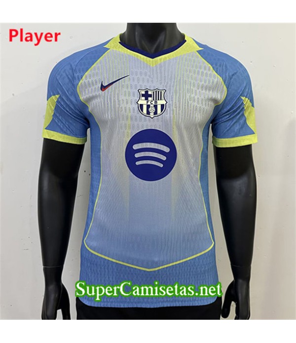 Tailandia Equipacion Camiseta Barcelona Player Especial Gris 2025 2026