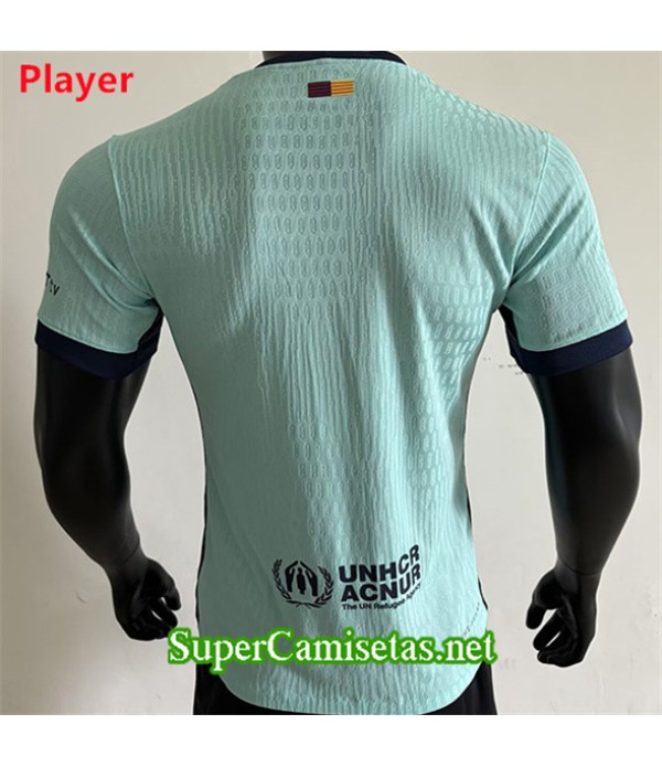 Tailandia Equipacion Camiseta Barcelona Player Especial Lake Azul 2025 2026