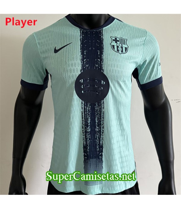 Tailandia Equipacion Camiseta Barcelona Player Especial Lake Azul 2025 2026