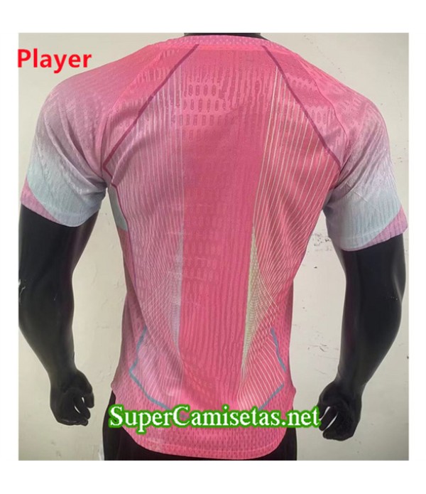 Tailandia Equipacion Camiseta Barcelona Player Especial Rosa 2025 2026