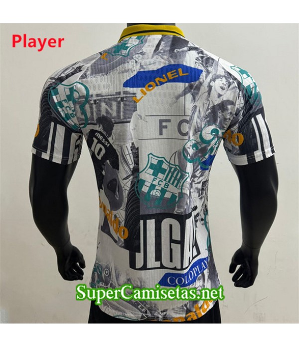 Tailandia Equipacion Camiseta Barcelona Player Ronaldo 2025 2026