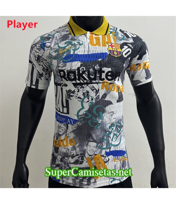 Tailandia Equipacion Camiseta Barcelona Player Ronaldo 2025 2026