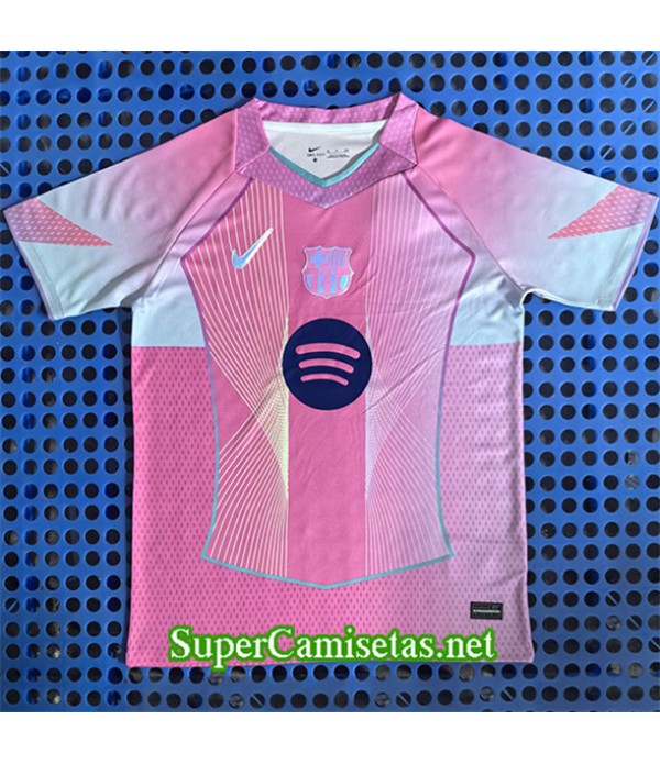 Tailandia Equipacion Camiseta Barcelona Rosa 2025 2026