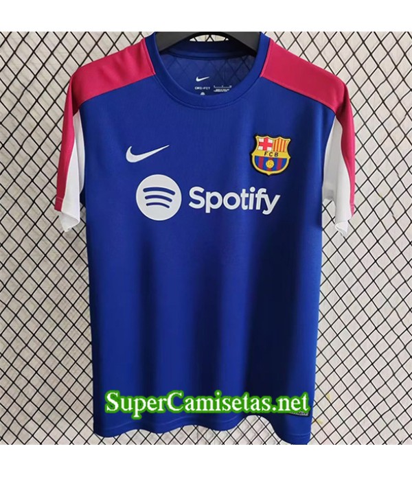 Tailandia Equipacion Camiseta Barcelona Training Azul 2025 2026