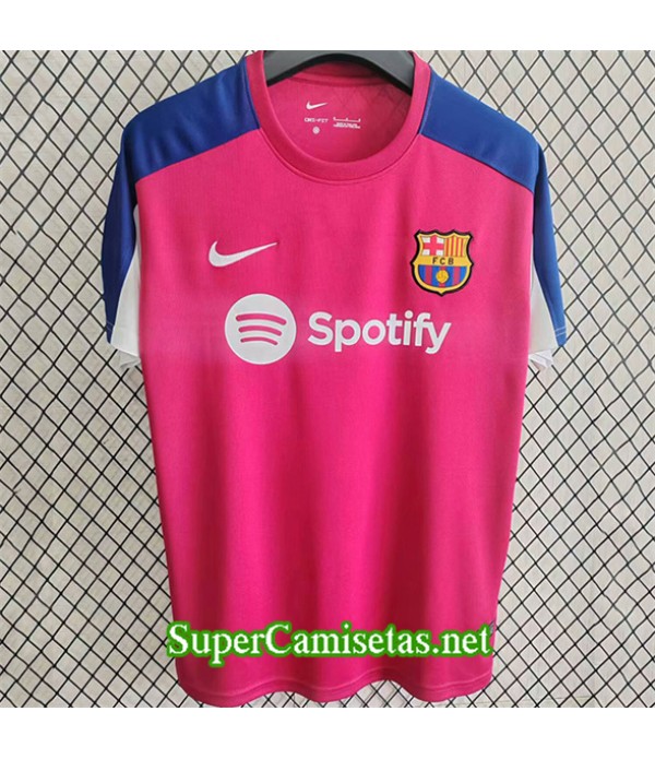 Tailandia Equipacion Camiseta Barcelona Training Rosa 2025 2026