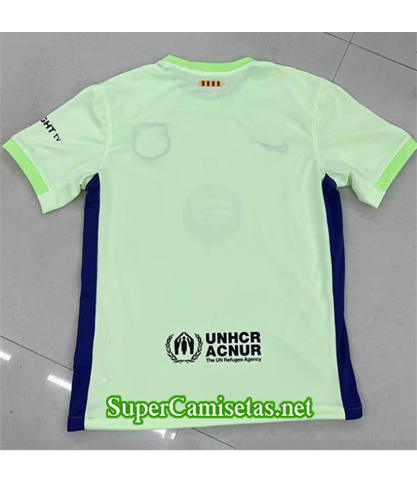 Tailandia Equipacion Camiseta Barcelona Verde 2025 2026